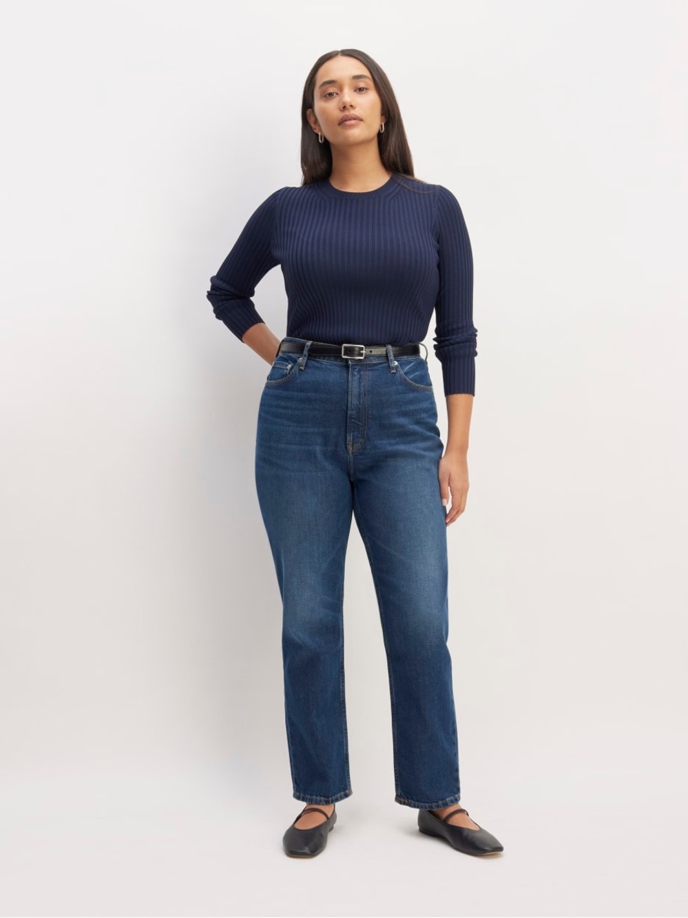 nwot Everlane cheeky hourglass jean vintage dark 32 R